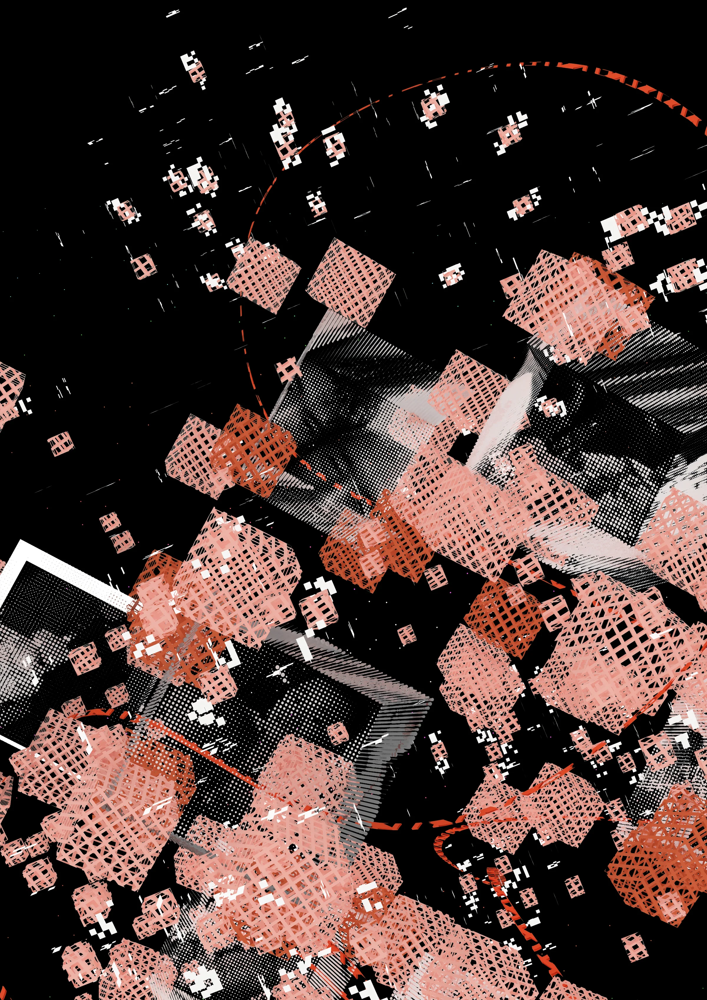 十二万亿年后项目画面 1 / Twelve Trillion Years Later, project view 1