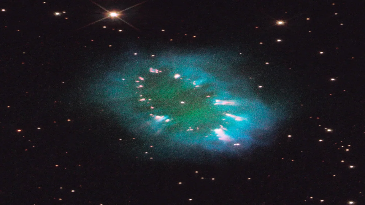 运动中的宇宙项目画面 2 / A Universe in Motion, project view 2
